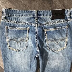 Rock and Roll Denim-Pistol Boot